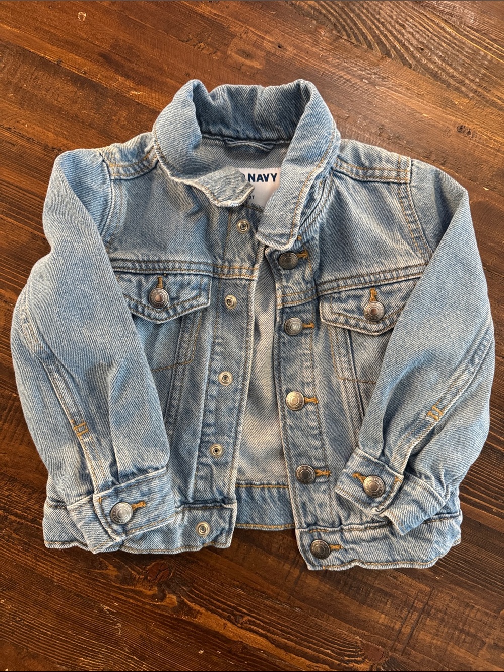 Old Navy Light Blue Kids Denim Jacket